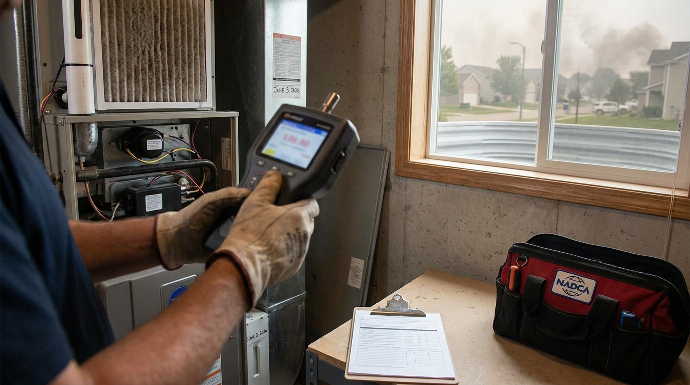 2026 Canadian Wildfire Smoke Is Already Driving $4,000 to $20,000 HVAC and Duct Cleanouts Across the Midwest