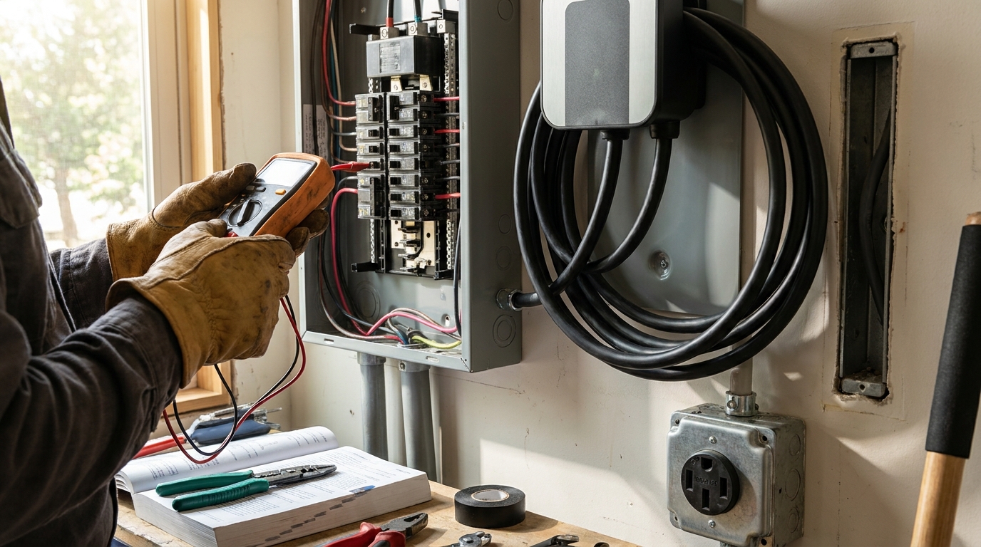 The 2026 Electrical Code and Home EV Charging: What DIY Installs, Pre-Wired Homes, and Level 2 Costs Really Look Like Now