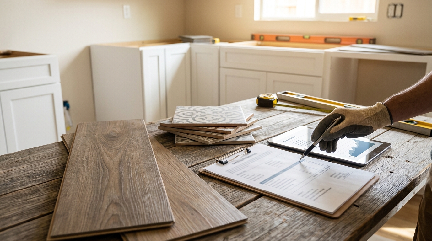 New 2026 Tariffs Just Reached Your Floors and Cabinets: Why That Vinyl Plank and Imported Tile Quote Jumped 10 to 25%