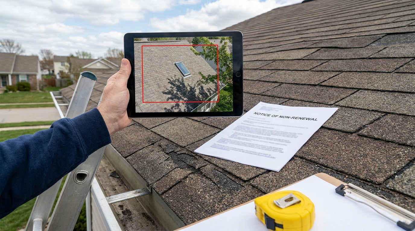 An Algorithm Looked at Your Roof From Space and Dropped Your Coverage: How 2026 Homeowners Are Beating AI Non-Renewals