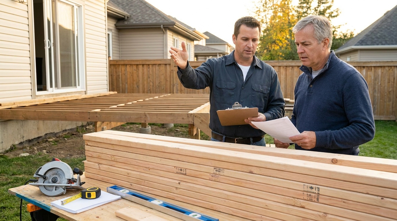 Canadian Lumber Duties Just Roughly Doubled: Why Your 2026 Deck, Fence, and Framing Quotes Are Climbing Again