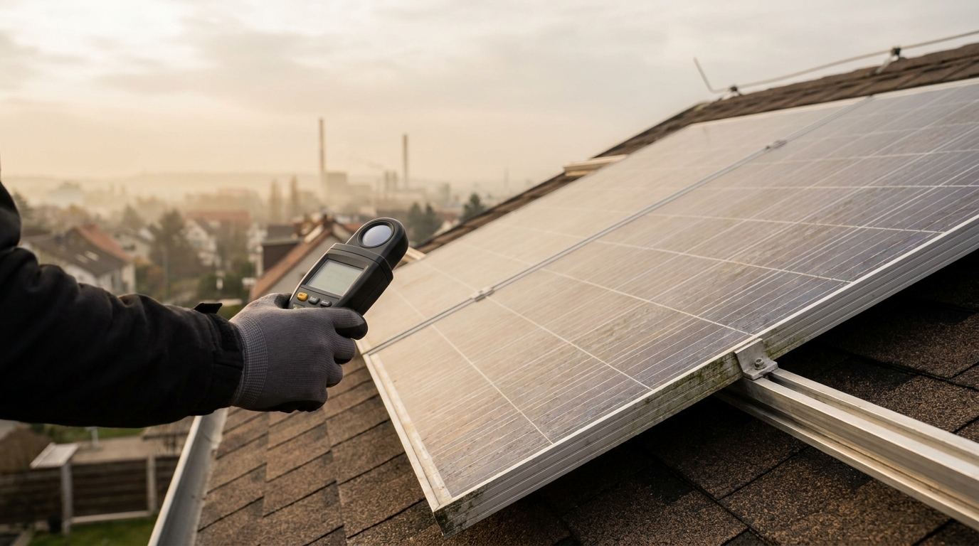 Coal Pollution Is Quietly Cutting Rooftop Solar Output: What Oxford's 2026 Study Means for Your $20,000 Investment