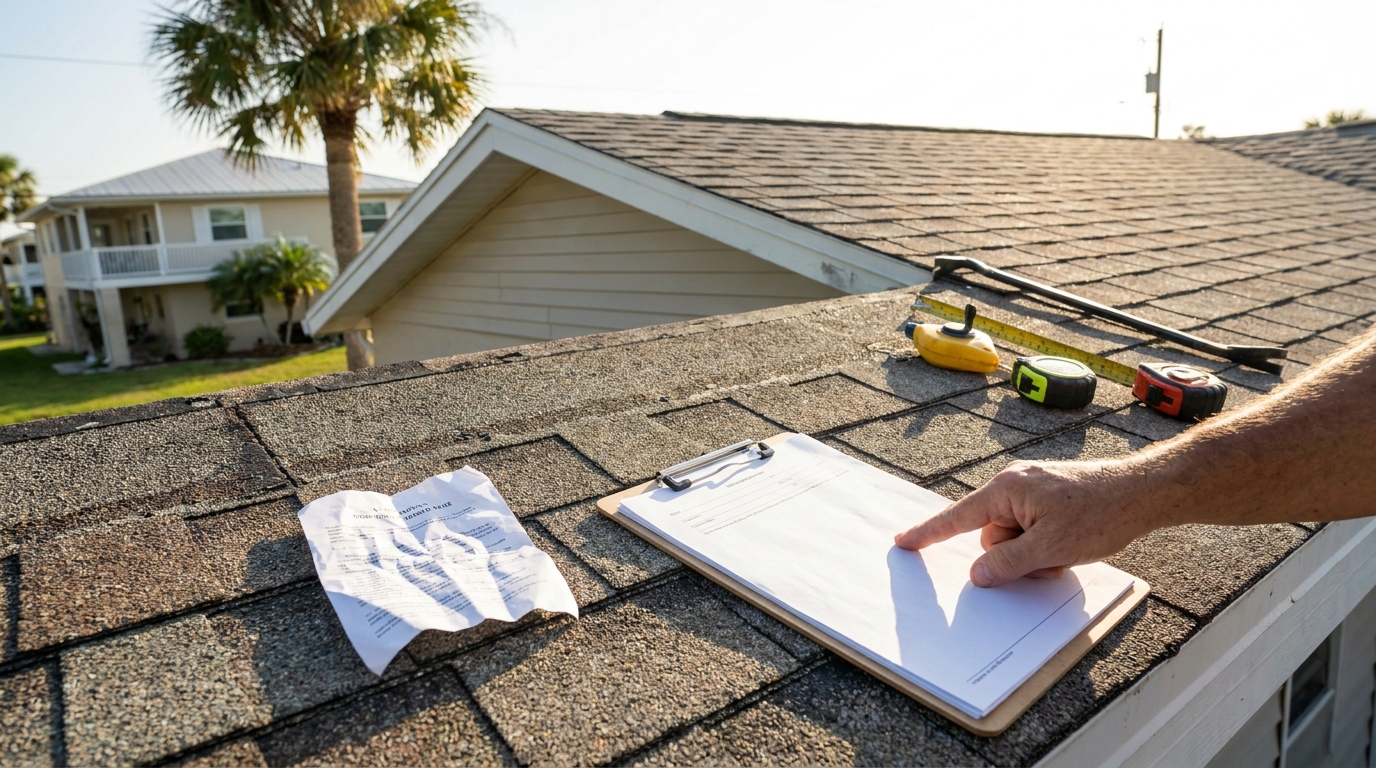 Florida's Roof-Age Insurance Rules in 2026: What's Actually Law (and Why HB 815 Won't Take Effect July 1)
