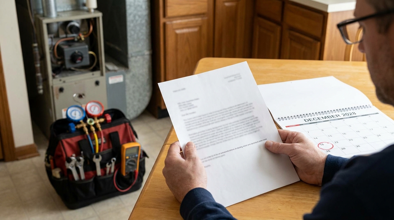 Congress Is Rewriting the Furnace Rule Right Now, and Some Quotes Are Still Selling You a 2028 Deadline