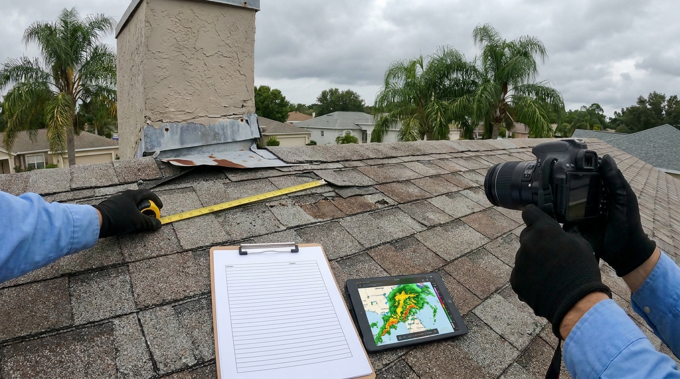 Hurricane Season 2026 Is Already Stress-Testing Florida Roofs: Why a $400 Pre-Storm Inspection Beats a $45,000 Replacement Claim