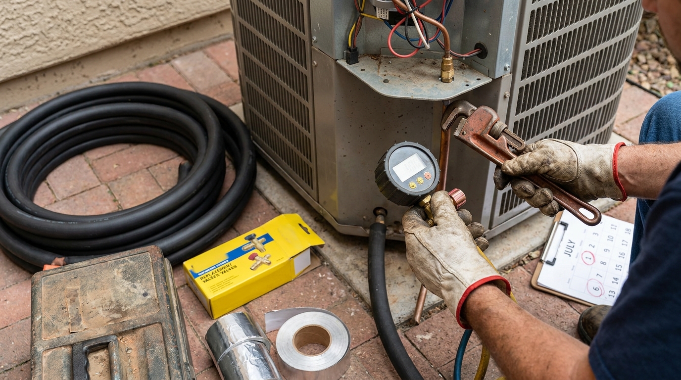 A Second Wave of HVAC Price Hikes Just Landed July 1: Six Suppliers Added 6 to 10% to Your 2026 AC Job