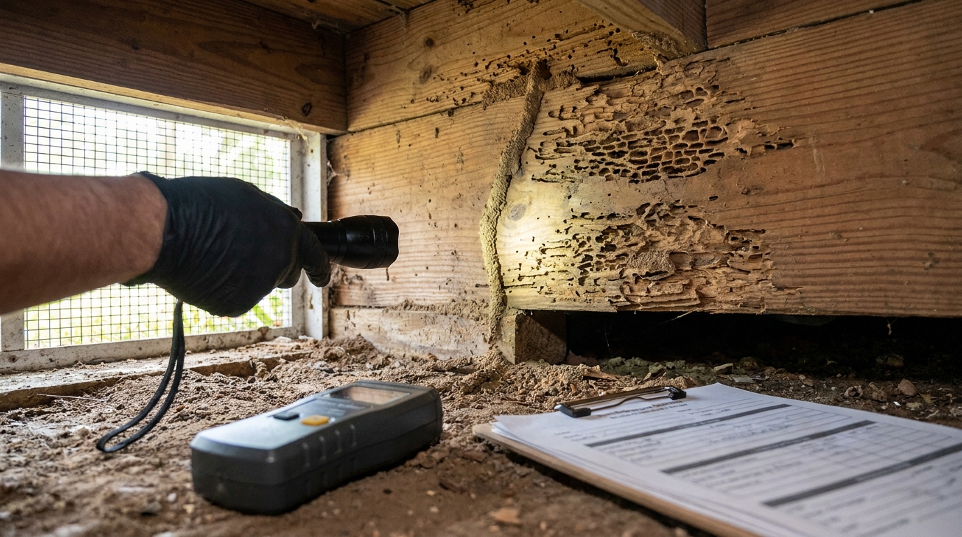 A Crossbred 'Super Termite' Is Spreading Faster Than Scientists Predicted, and Your Homeowners Policy Won't Pay for the Repair
