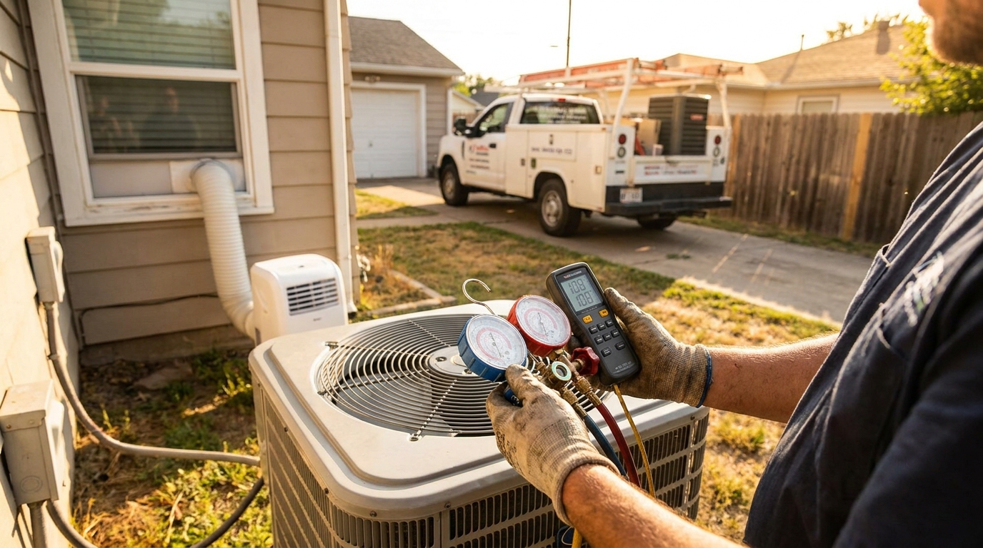 The June 2026 Heat Dome Is Pushing AC Repair Waits Past Two Weeks: What a $89 Service Call Actually Buys You Right Now