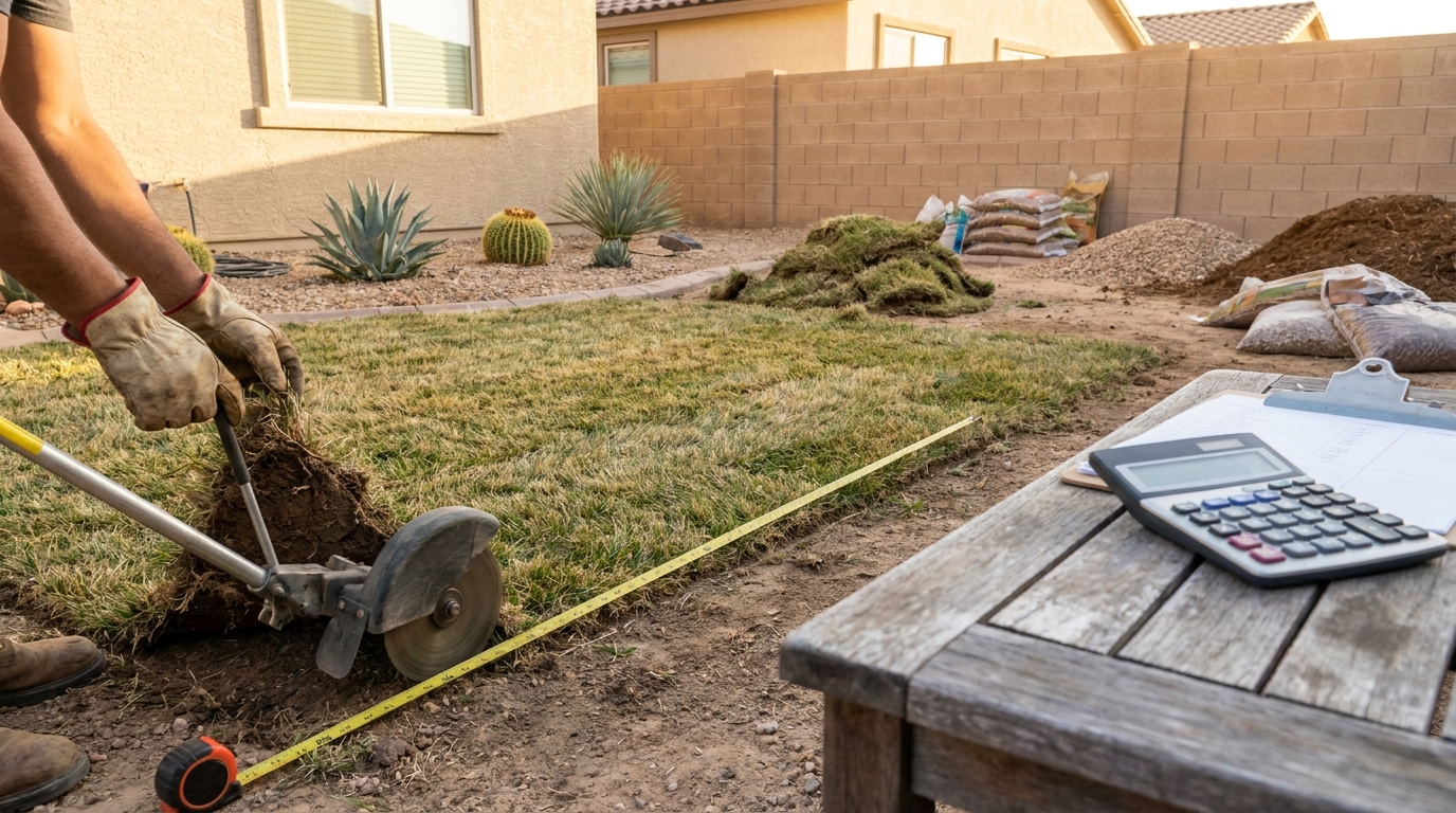 Nevada Will Now Pay You Up to $7 a Square Foot to Rip Out Your Lawn, and the Turf Deadline Lands January 1