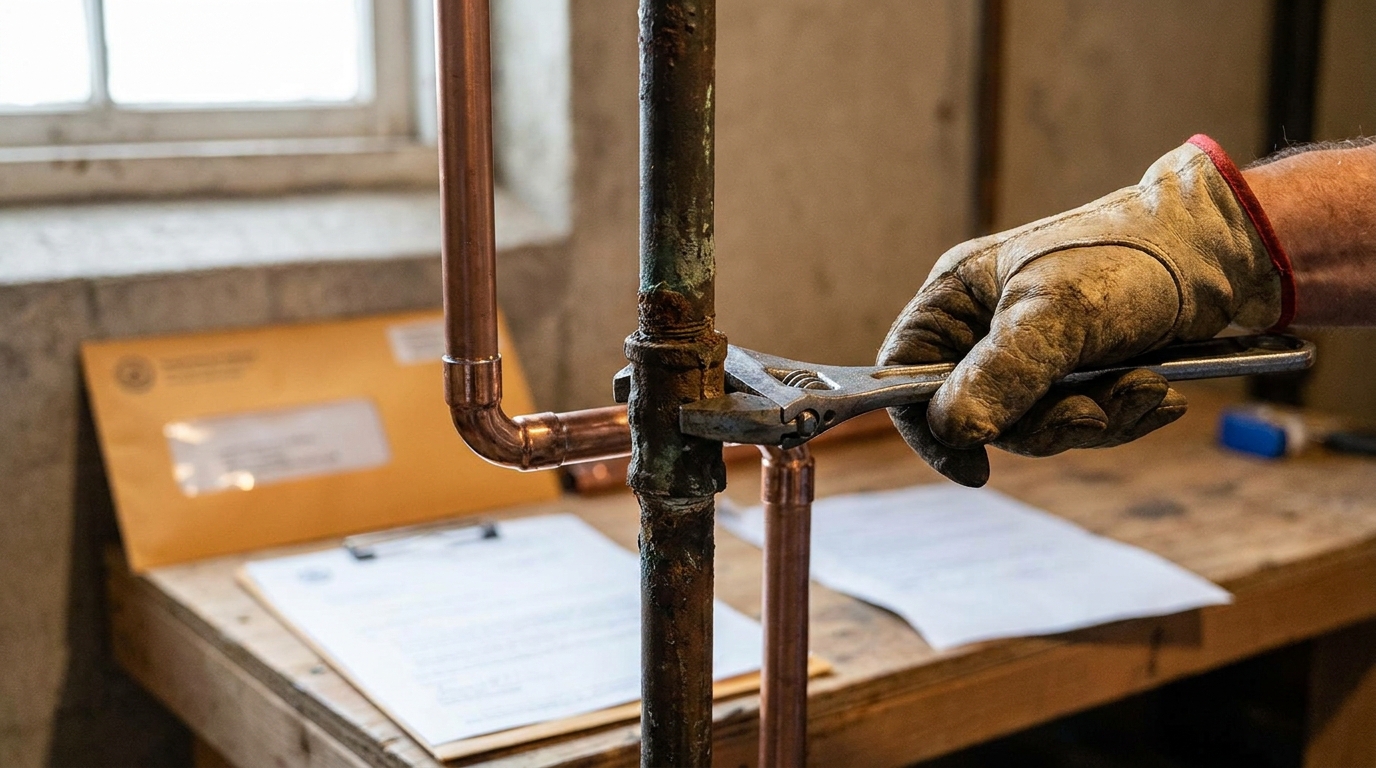 Lead Pipe Replacement Deadlines Hit in 2026: Why Your Water Utility May Knock on Your Door Asking About a $5,000 Service Line