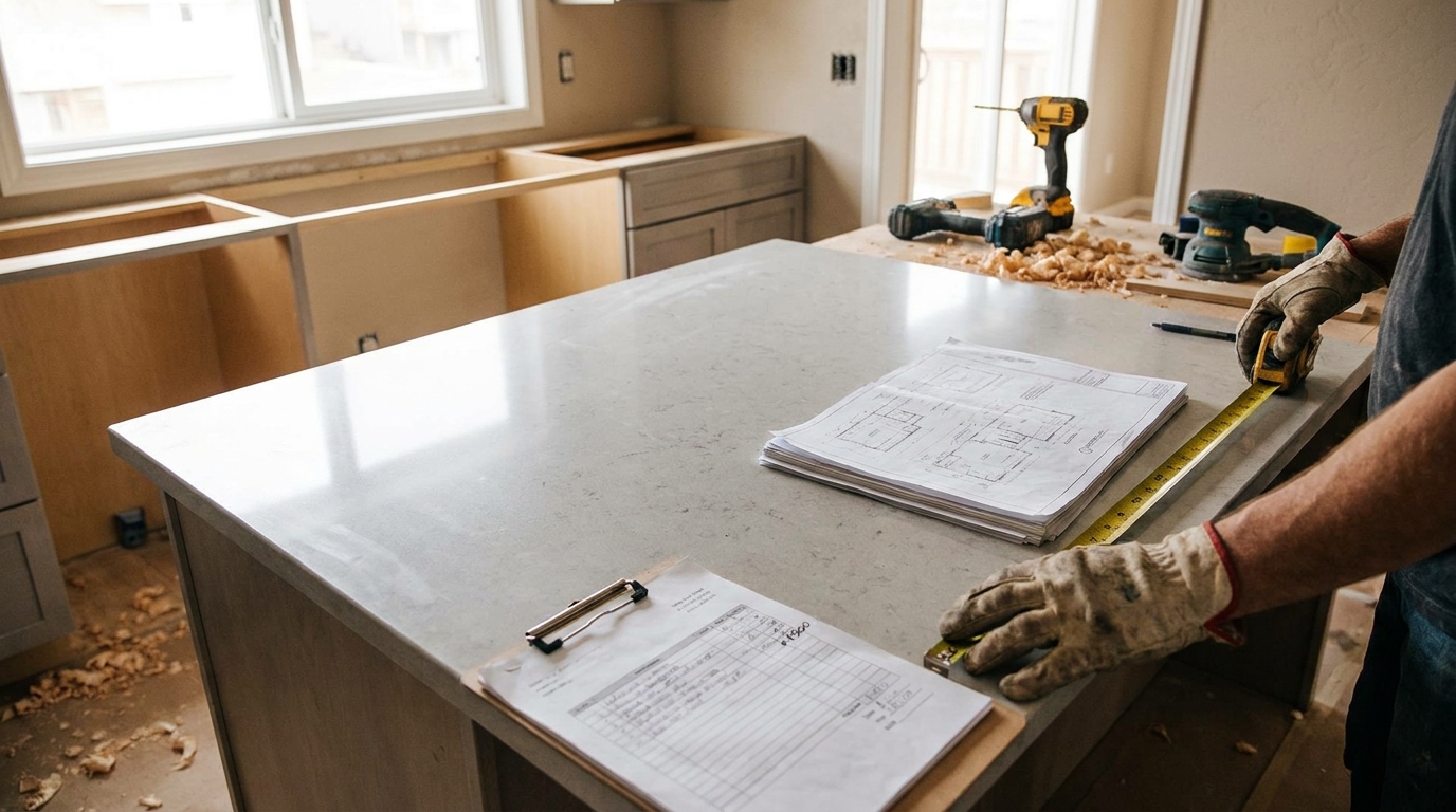 A 50% Quartz Tariff Just Cleared the ITC: Why Your 2026 Countertop Quote Is About to Add $500 to $1,000 Per Kitchen
