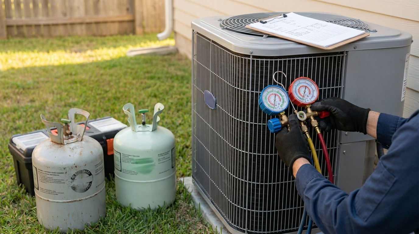 Your AC Now Runs on R-454B, and That's Why a 2026 Replacement Costs 10 to 20% More Than Last Year's