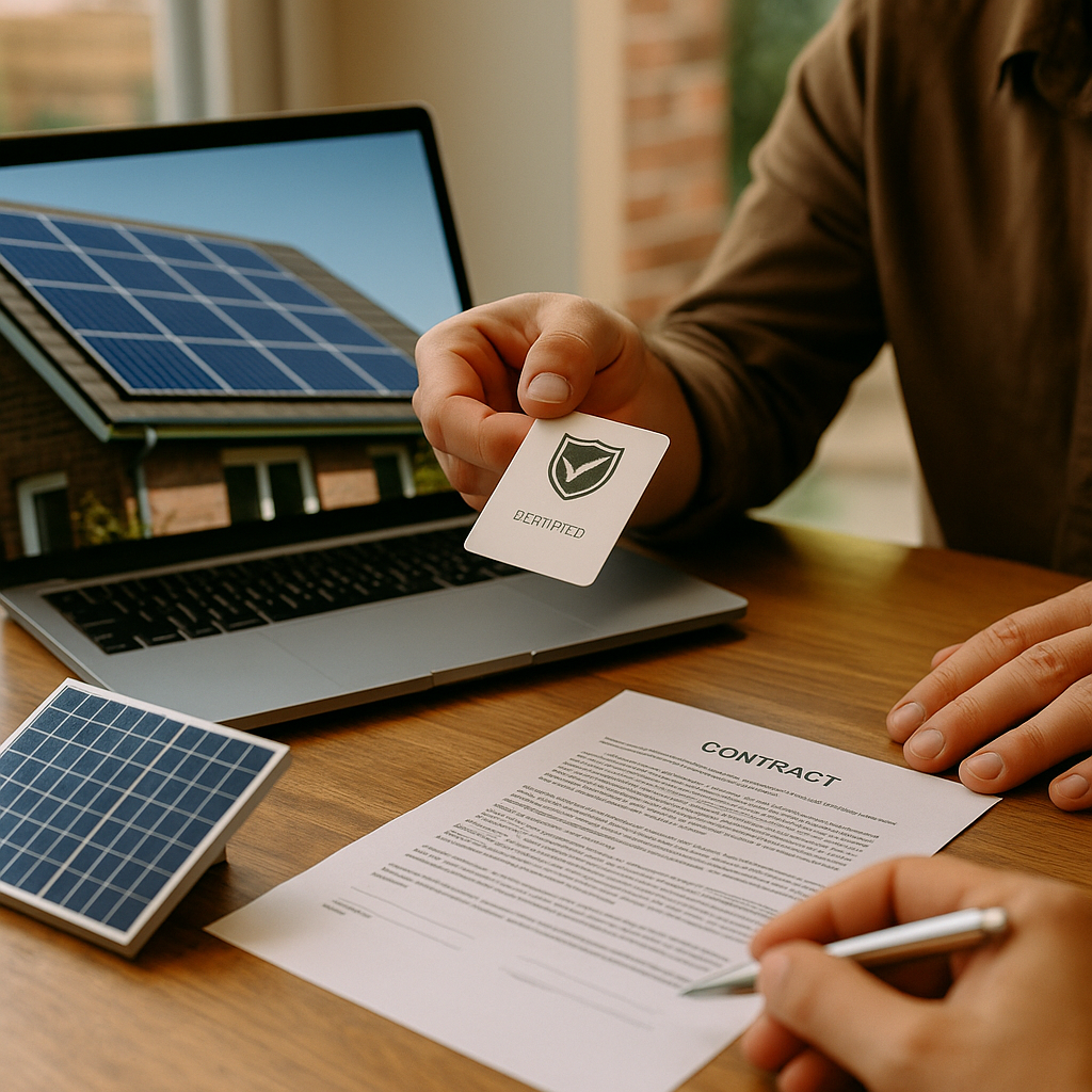 Solar Sales Reps Are Getting 'Certified' in 2026: How to Read the Pitch Before You Sign a $20,000 Contract
