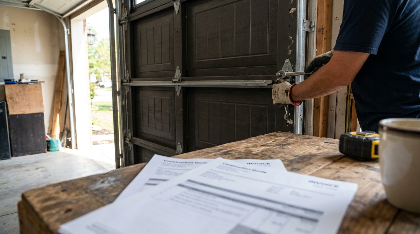 The 50% Steel Tariff Quietly Made Your Garage Door 35 to 40% Pricier Than 2024: What a Replacement Actually Runs Now