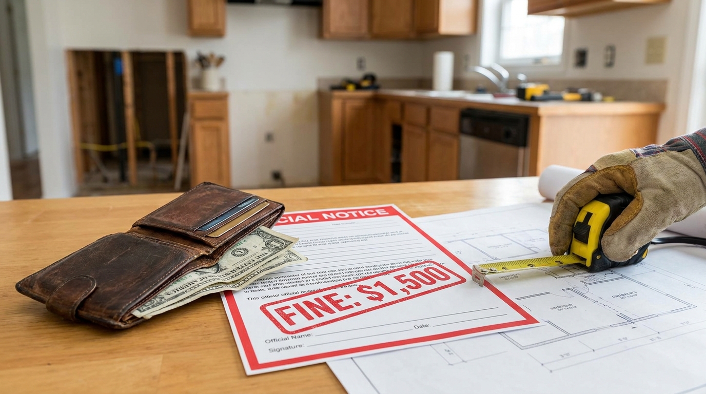 The $200 Fine Just Became $1,500: What California, Florida, and New Jersey's 2026 Unlicensed Contractor Rules Mean for Your Wallet