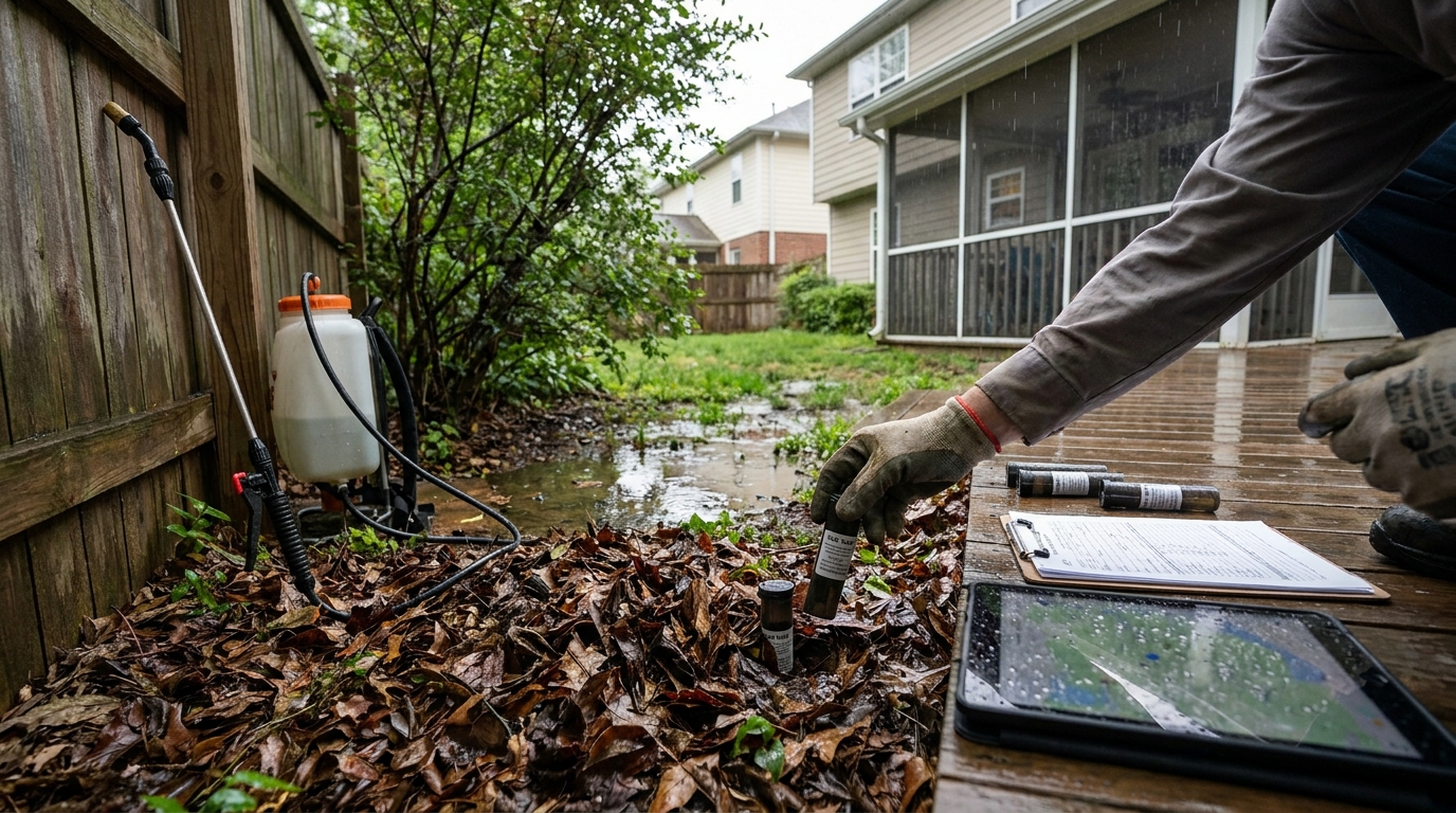 A Wet Spring Just Set Up the Worst Mosquito and Tick Season in a Decade: What 2026 Quarterly Pest Plans Actually Cost