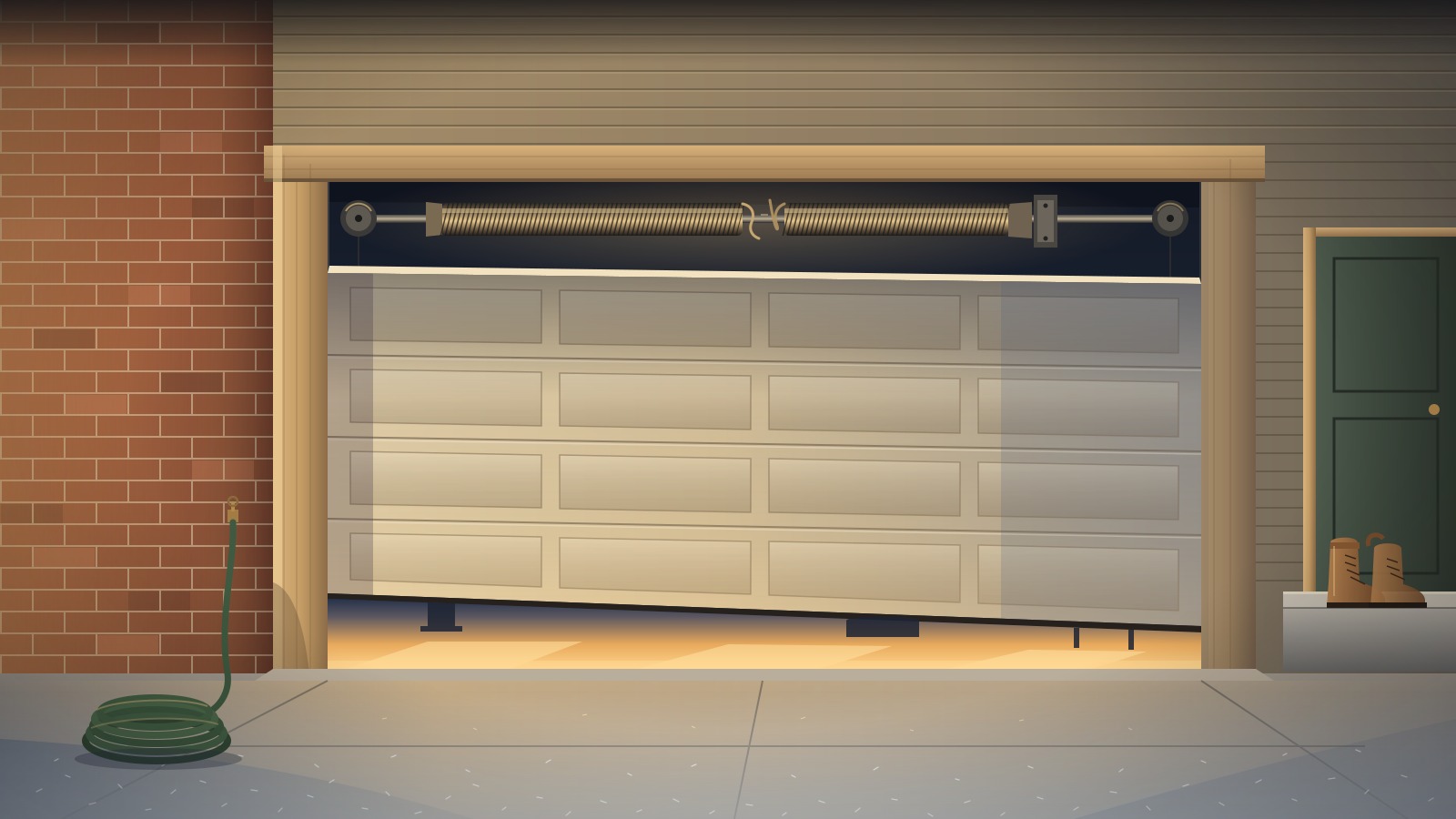 Why Do Garage Door Springs Break in Cold Weather?