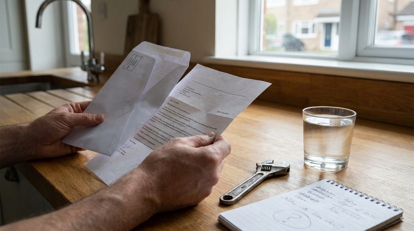 Millions of Homeowners Are Getting a 'Your Water Line May Be Lead' Letter in 2026: What the Notice Means and Who Actually Pays the Bill