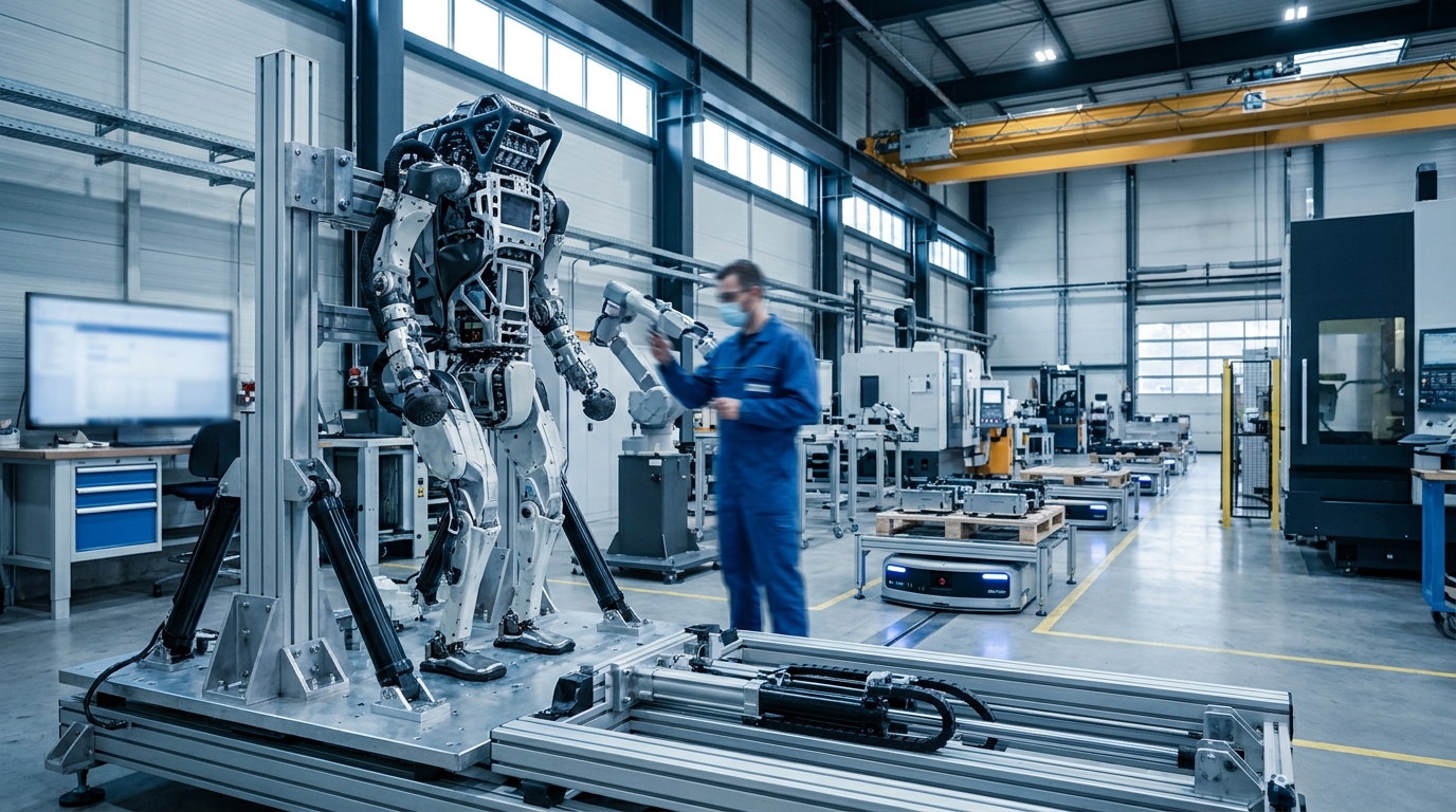 Before Robots Can Build Cars, Someone Has to Build the Robots: Boston Dynamics' $100M, 1,000-Job Bet on Manufacturing Atlas at Scale