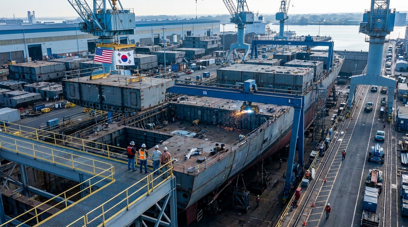 A Korean-Owned Yard Wants to Go From 2 Ships a Year to 20 — and It Just Won Another $1.5B in Federal Ship Orders