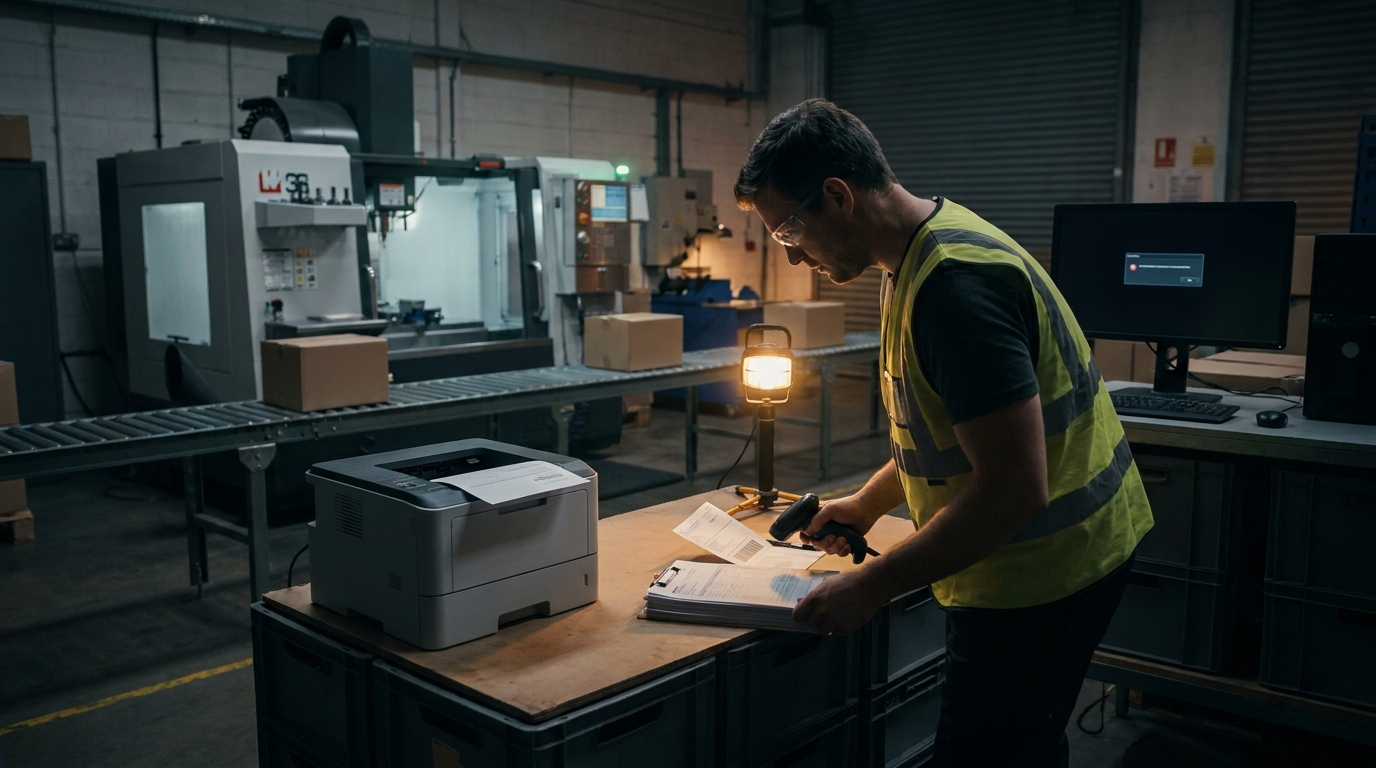 How to Keep Shipping When Your Plant Systems Go Dark