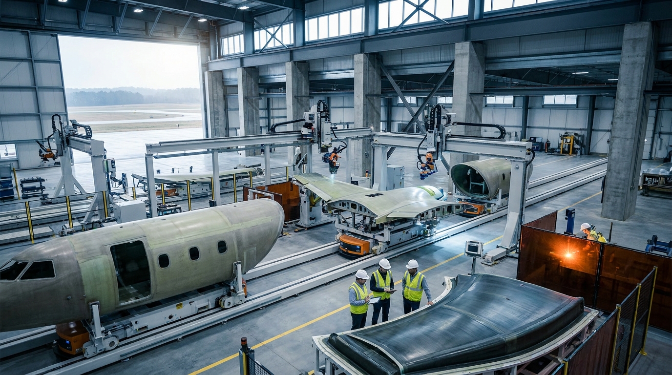 Jetzero Inc JetZero Just Broke Ground on a Factory Twice the Size of Boeing Everett ...