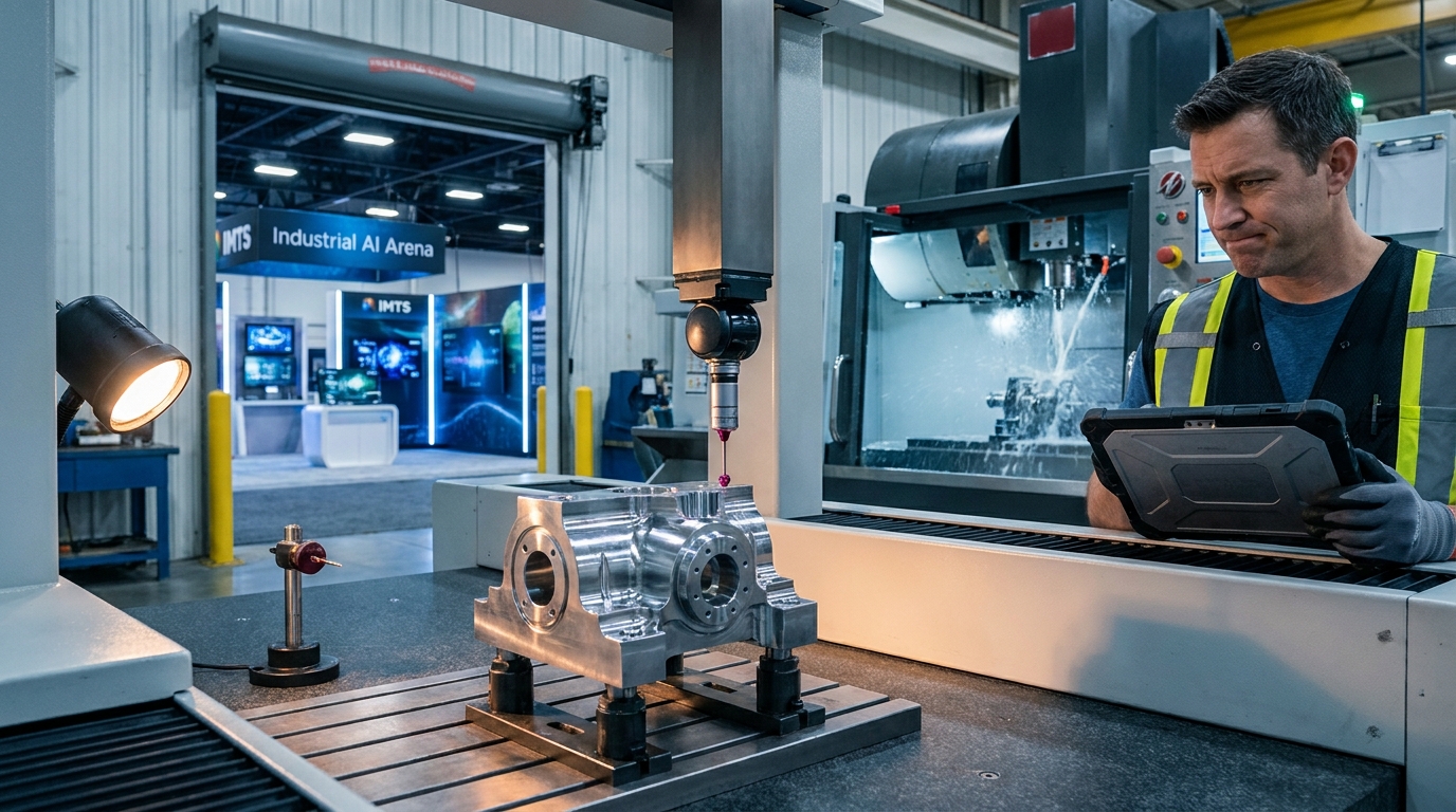 Which Industrial AI Demos at IMTS Are Ready for a Plant Floor?