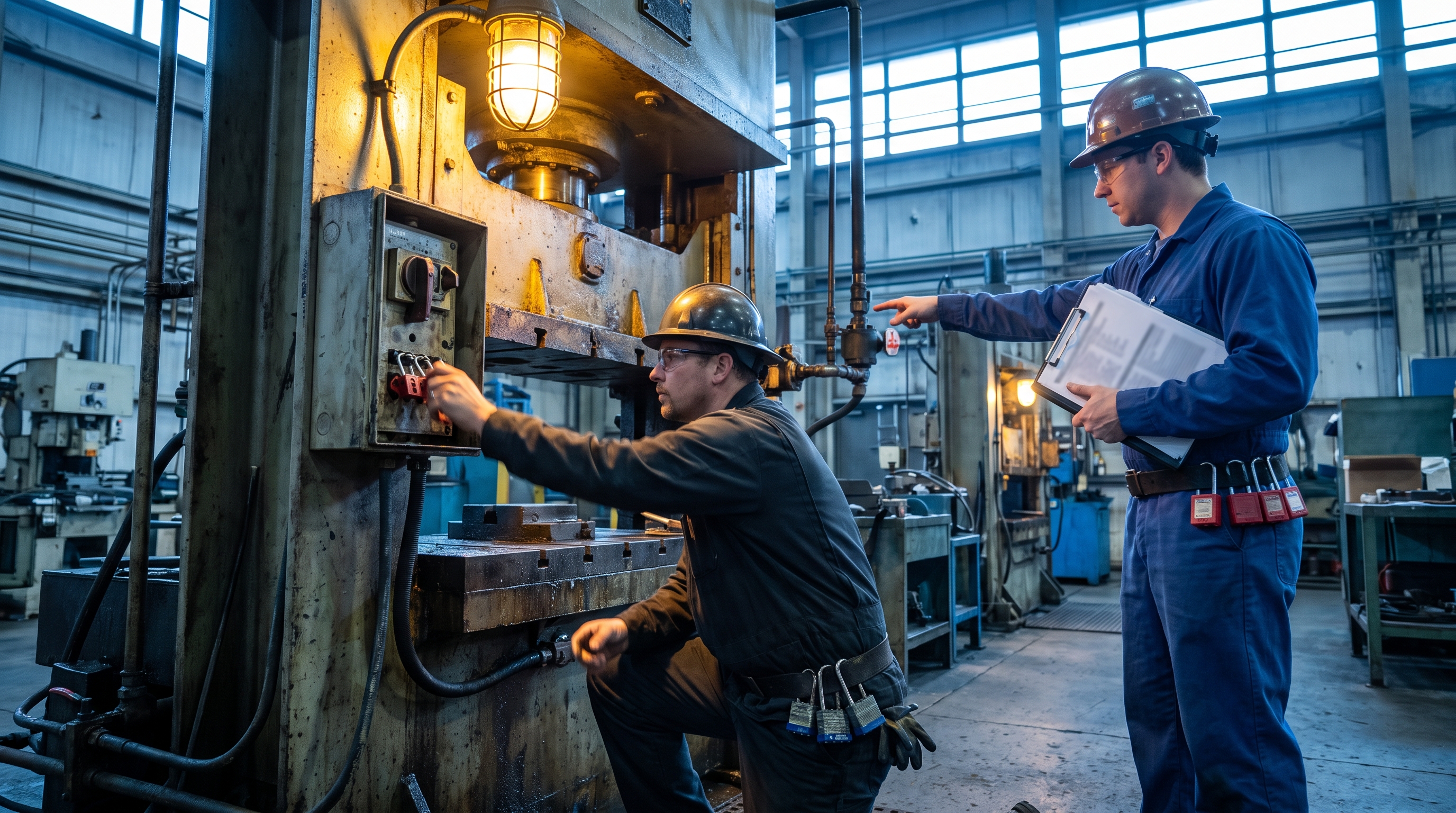 Who Owns Lockout/Tagout When a Contractor Services Your Equipment?